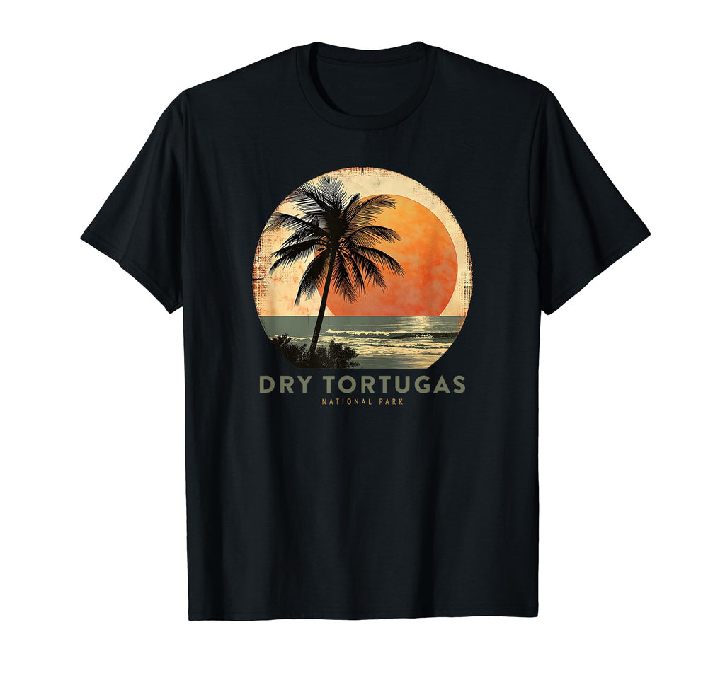 Dry Tortugas National Park Beach T-Shirt - Unique Graphic Men Women - T-Shirt, Sweatshirt, Hoodie