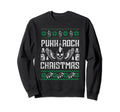 Punk Rock Ugly Grunge Holiday Sweatshirt - Fun Novelty Design for Adults - T-Shirt, Sweatshirt, Hoodie
