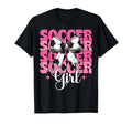 Womens Coquette Bow Ribbon Soccer Sweatshirt - Casual Everyday Wear Unisex - T-Shirt, Sweatshirt, Hoodie