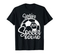 Senior Soccer Squad 2024 Class 2024 T-Shirt - Aesthetic Graphic Unisex - T-Shirt, Sweatshirt, Hoodie