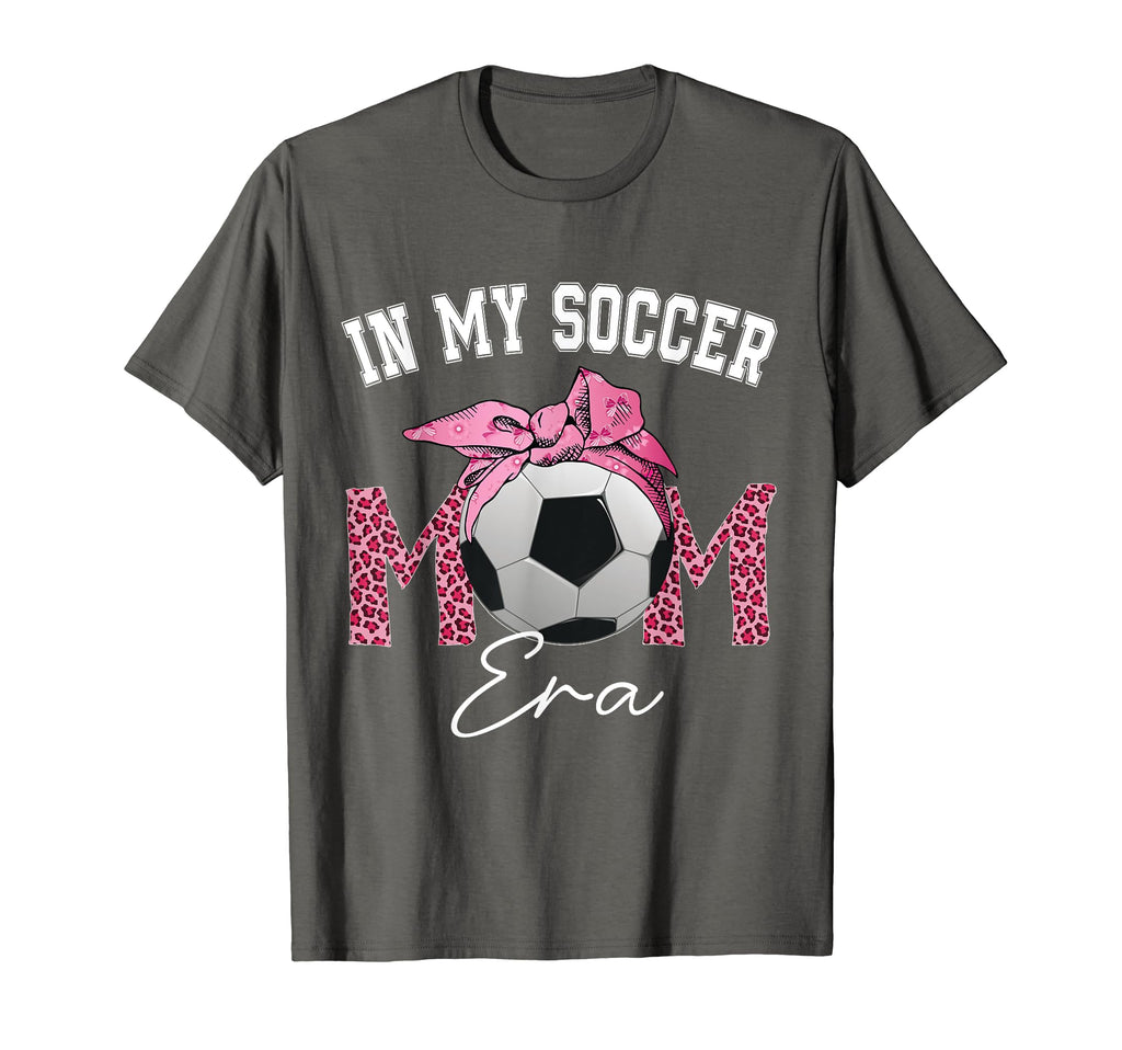 Groovy My Soccer Mom Era Hoodie - Novelty Apparel Men Women - T-Shirt, Sweatshirt, Hoodie