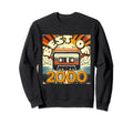 Best 2000 Cassette Tape Birthday Sweatshirt - Aesthetic Graphic Unisex - T-Shirt, Sweatshirt, Hoodie