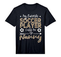 Mens My Favorite Soccer Player Calls Me T-Shirt - Graphic Print for Adults - T-Shirt, Sweatshirt, Hoodie