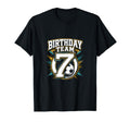 Birthday Team 7Th Birthday Soccer Squad T-Shirt - Novelty Apparel Unisex - T-Shirt, Sweatshirt, Hoodie