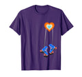 70S Pocket Heart Roller Skating T-Shirt - Casual Everyday Wear for Adults - T-Shirt, Sweatshirt, Hoodie