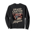 Grand Canyon National Park Arizona Sweatshirt - Casual Everyday Wear Unisex - T-Shirt, Sweatshirt, Hoodie