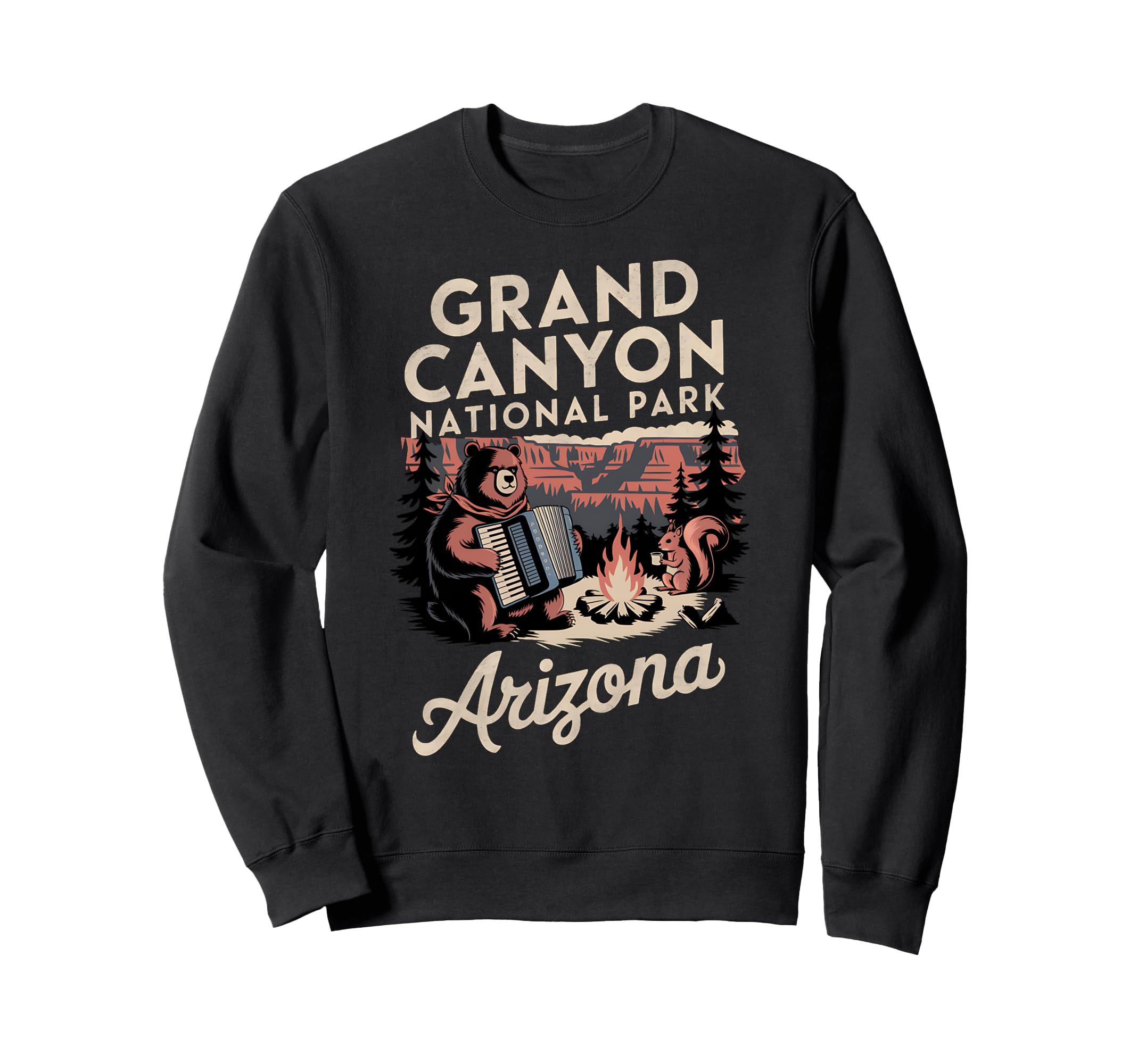 Grand Canyon National Park Arizona Sweatshirt - Casual Everyday Wear Unisex - T-Shirt, Sweatshirt, Hoodie