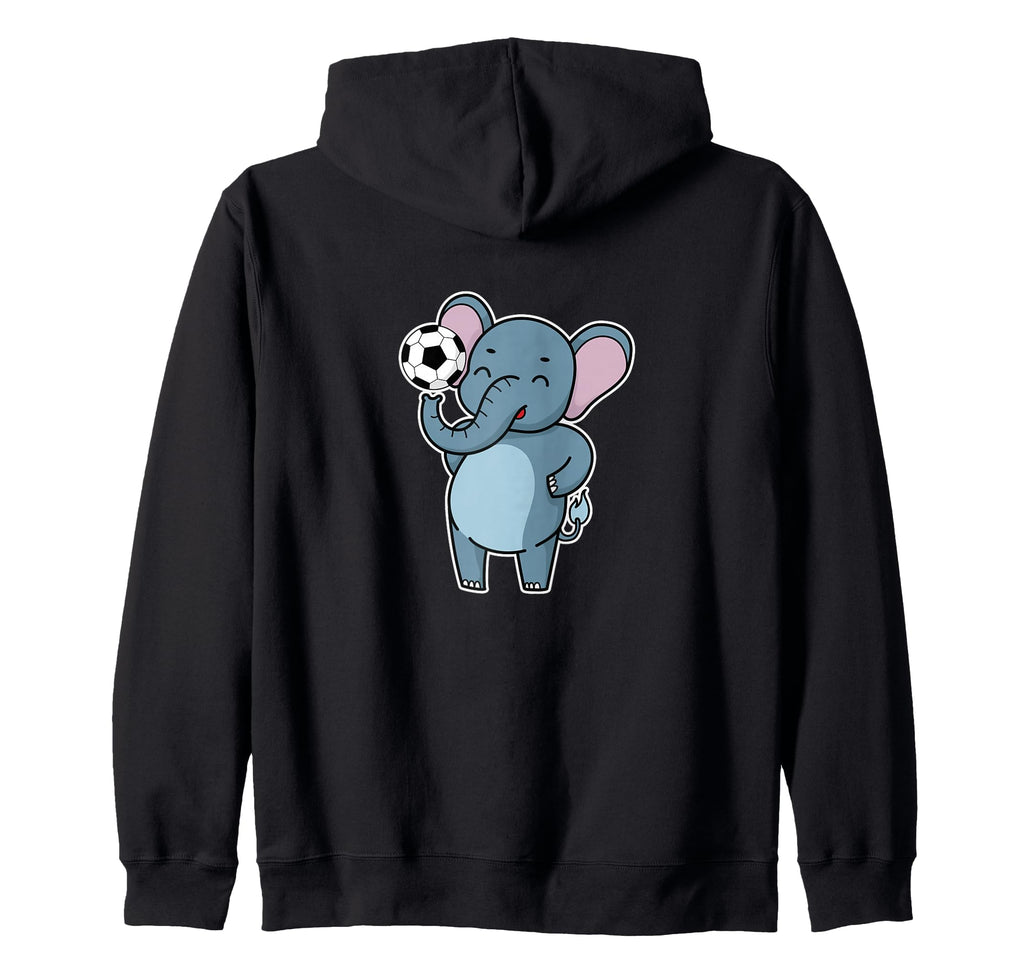 Soccer Animal Ball Fan Football Sport Hoodie - Graphic Print Men Women - T-Shirt, Sweatshirt, Hoodie