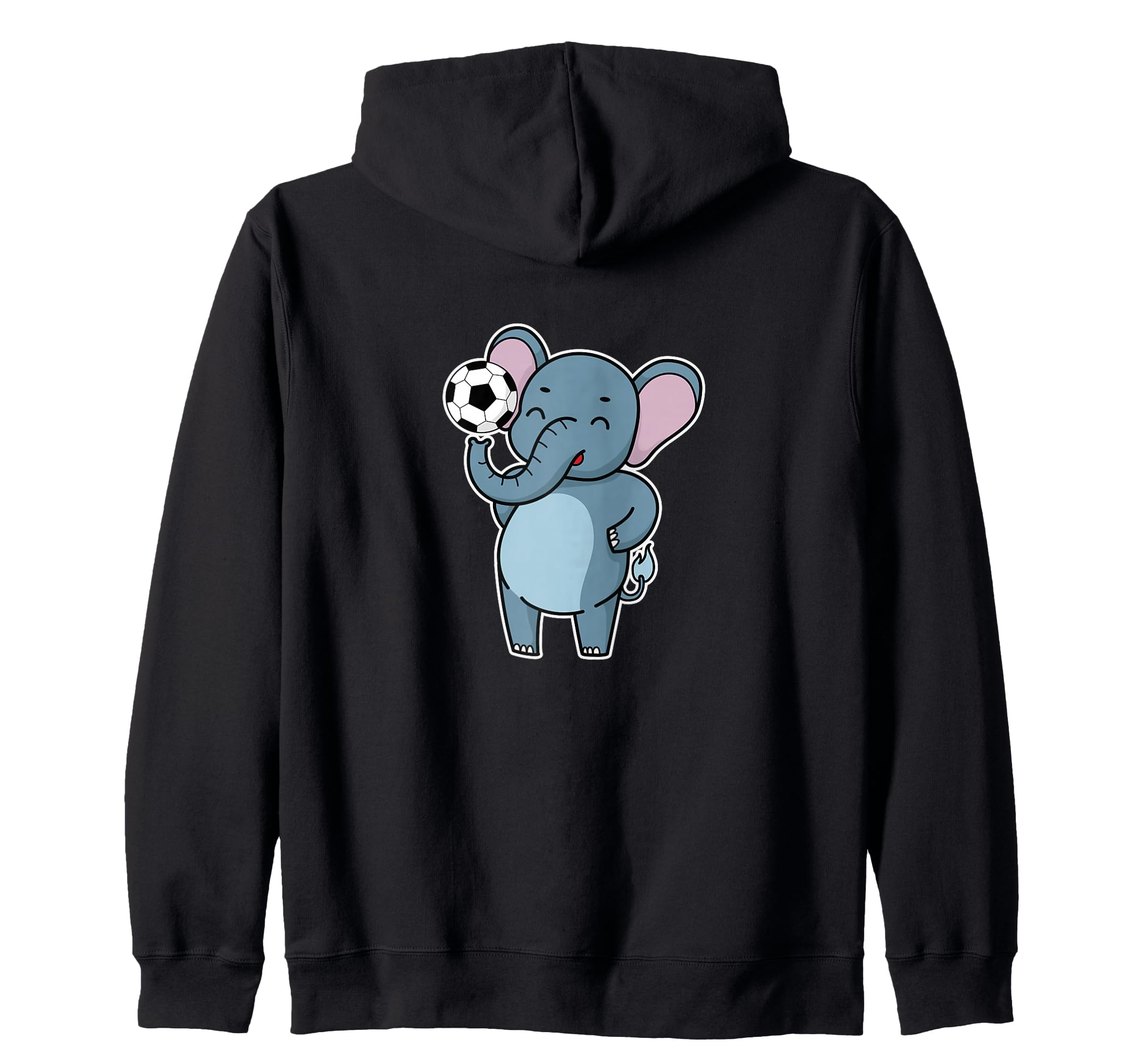 Soccer Animal Ball Fan Football Sport Hoodie - Graphic Print Men Women - T-Shirt, Sweatshirt, Hoodie