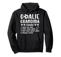 Soccer Goalie Grandma Definition Hoodie - Custom Art Print Men Women - T-Shirt, Sweatshirt, Hoodie