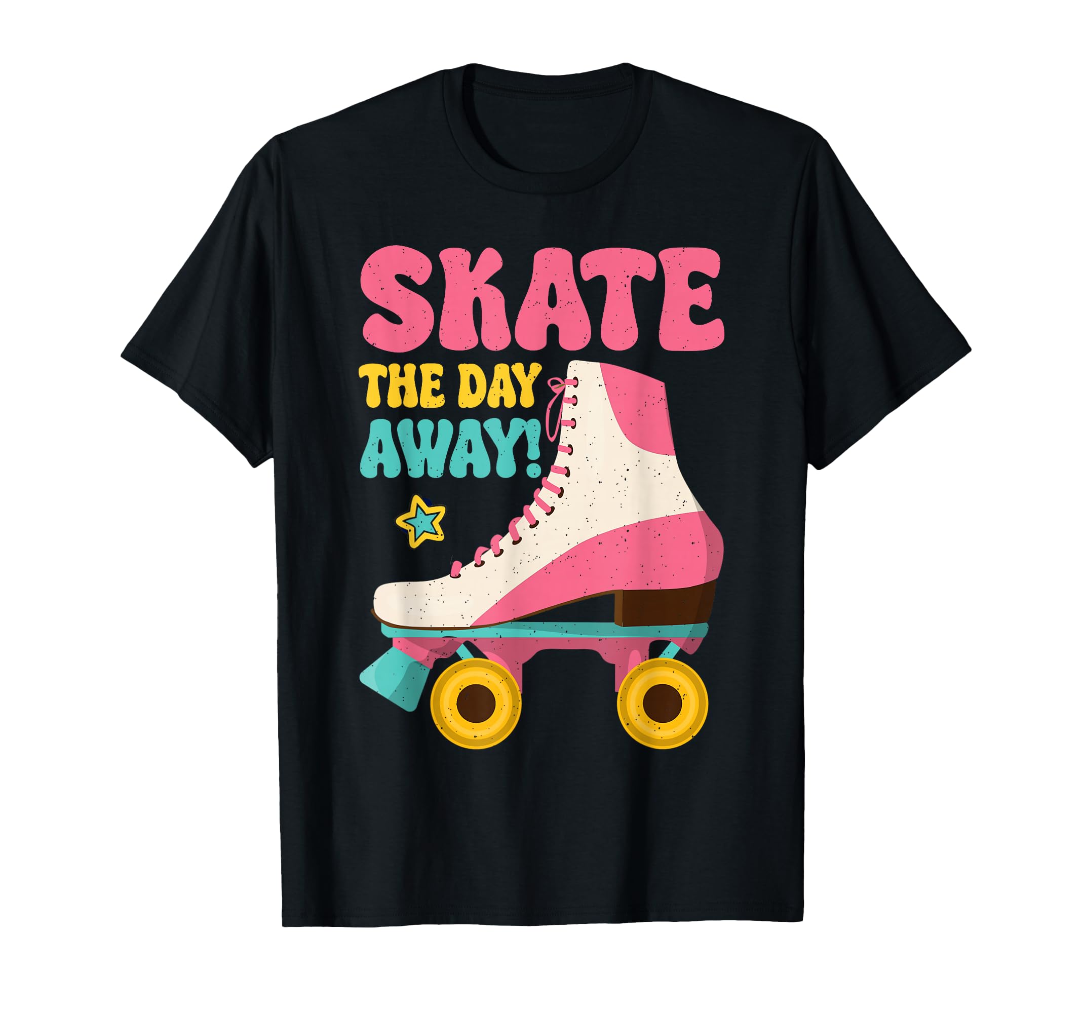 Roller Skating Roller Skates T-Shirt - Custom Art Print Men Women - T-Shirt, Sweatshirt, Hoodie