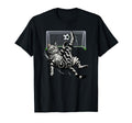 Funny Tabby Cat Soccer Bicycle Kick T-Shirt - Novelty Apparel Men Women - T-Shirt, Sweatshirt, Hoodie