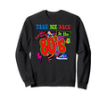 1980S Party Theme Roller Skates And Sweatshirt - Fun Novelty Design Unisex - T-Shirt, Sweatshirt, Hoodie