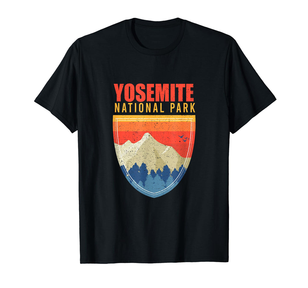 Yosemite Park Explore California T-Shirt - Graphic Print for Adults - T-Shirt, Sweatshirt, Hoodie