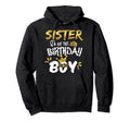 Sister Birthday Notorious One Old School Hoodie - Graphic Print for Adults - T-Shirt, Sweatshirt, Hoodie