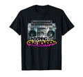 Keeping It Old School Boombox 80S T-Shirt - Graphic Print for Adults - T-Shirt, Sweatshirt, Hoodie