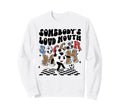 Soccer Mom Leopard Ball Sweatshirt - Casual Everyday Wear Men Women - T-Shirt, Sweatshirt, Hoodie