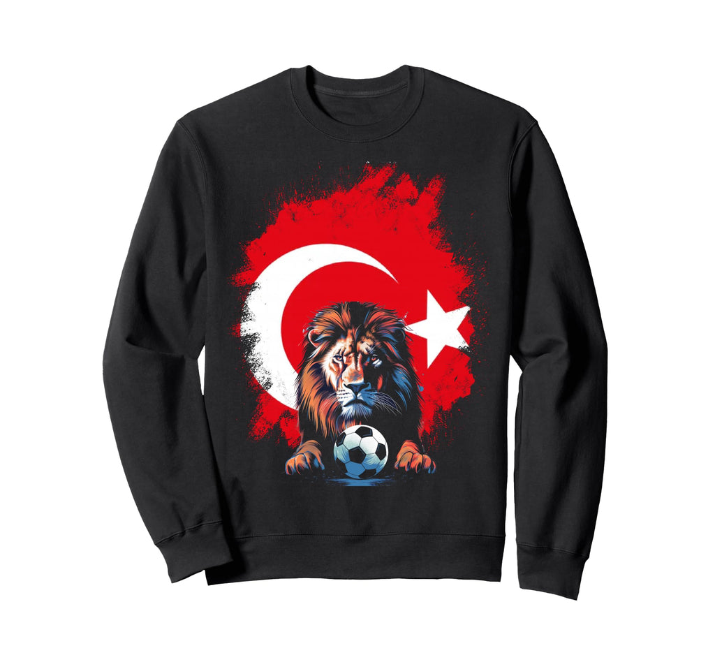 T Rkiye Gift T Rkiye Football Sweatshirt - Casual Everyday Wear Men Women - T-Shirt, Sweatshirt, Hoodie