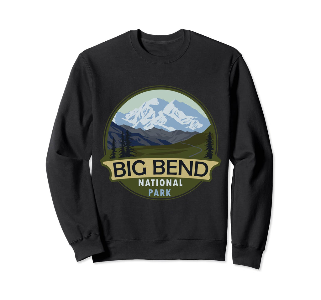 Big Bend National Park Sweatshirt - Casual Everyday Wear for Adults - T-Shirt, Sweatshirt, Hoodie