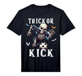 Soccer Skeleton Halloween Soccer T-Shirt - Fun Novelty Design for Adults - T-Shirt, Sweatshirt, Hoodie