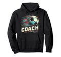 Soccer Coach Training Coaching Football Hoodie - Aesthetic Graphic Unisex - T-Shirt, Sweatshirt, Hoodie