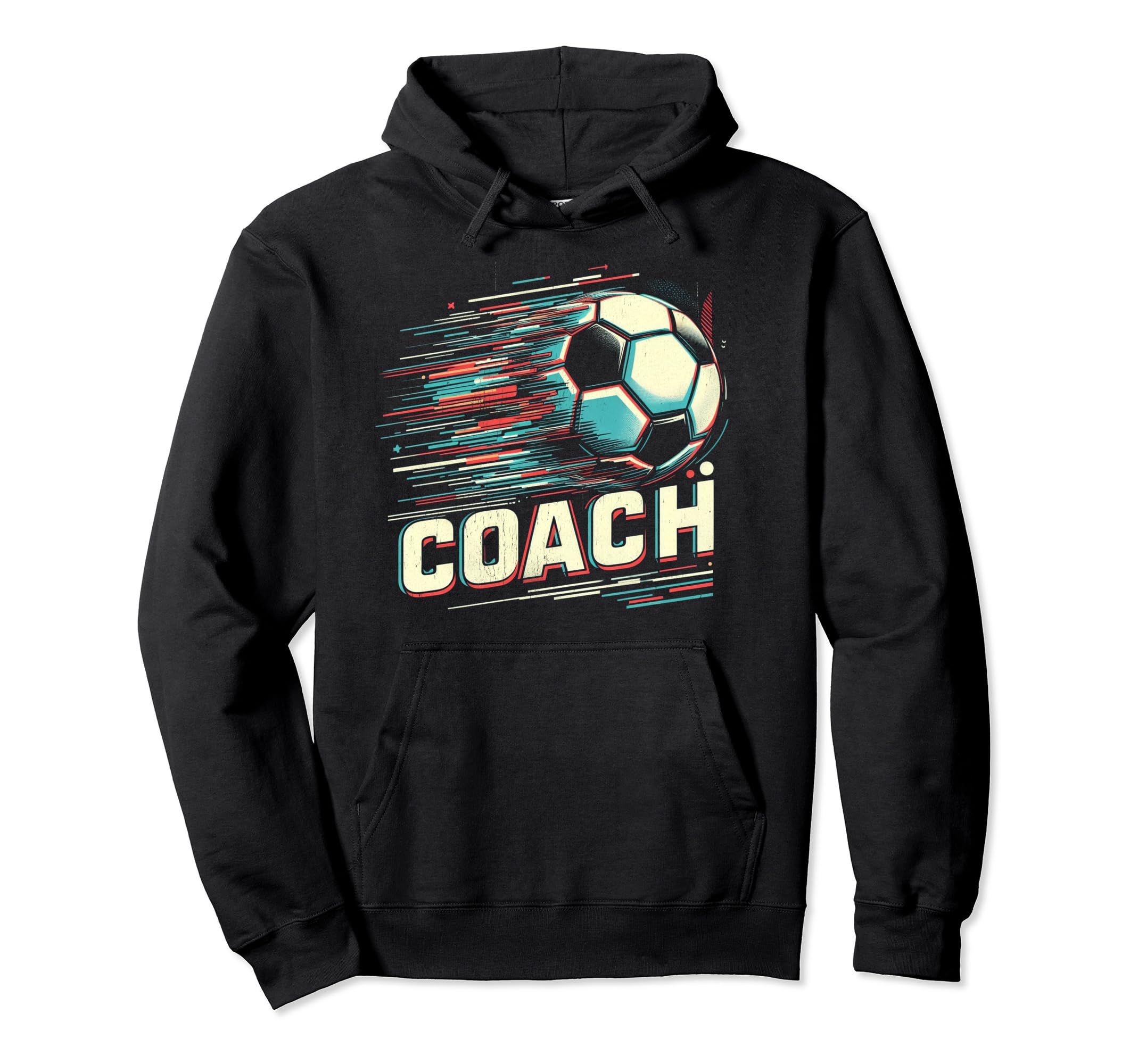 Soccer Coach Training Coaching Football Hoodie - Aesthetic Graphic Unisex - T-Shirt, Sweatshirt, Hoodie