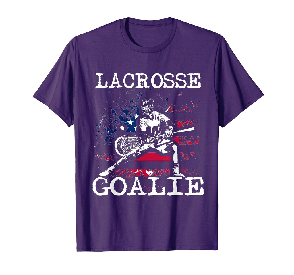 Lacrosse Goalie Lax Goalkeeper T-Shirt - Unique Graphic for Adults - T-Shirt, Sweatshirt, Hoodie