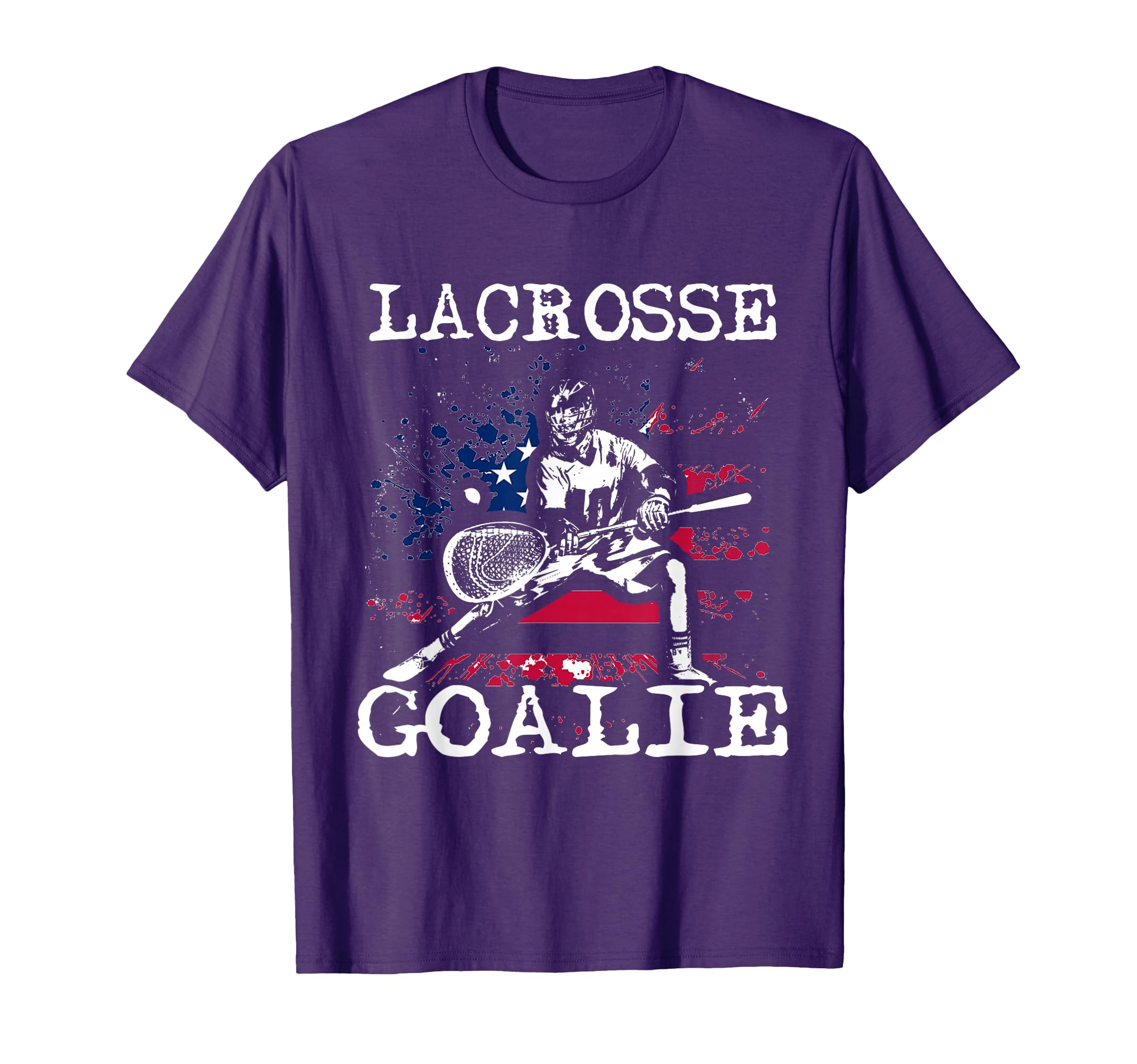 Lacrosse Goalie Lax Goalkeeper T-Shirt - Unique Graphic for Adults - T-Shirt, Sweatshirt, Hoodie