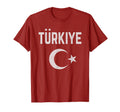 Turkey Flag Turkiye T-Shirt - Novelty Apparel for Adults - T-Shirt, Sweatshirt, Hoodie