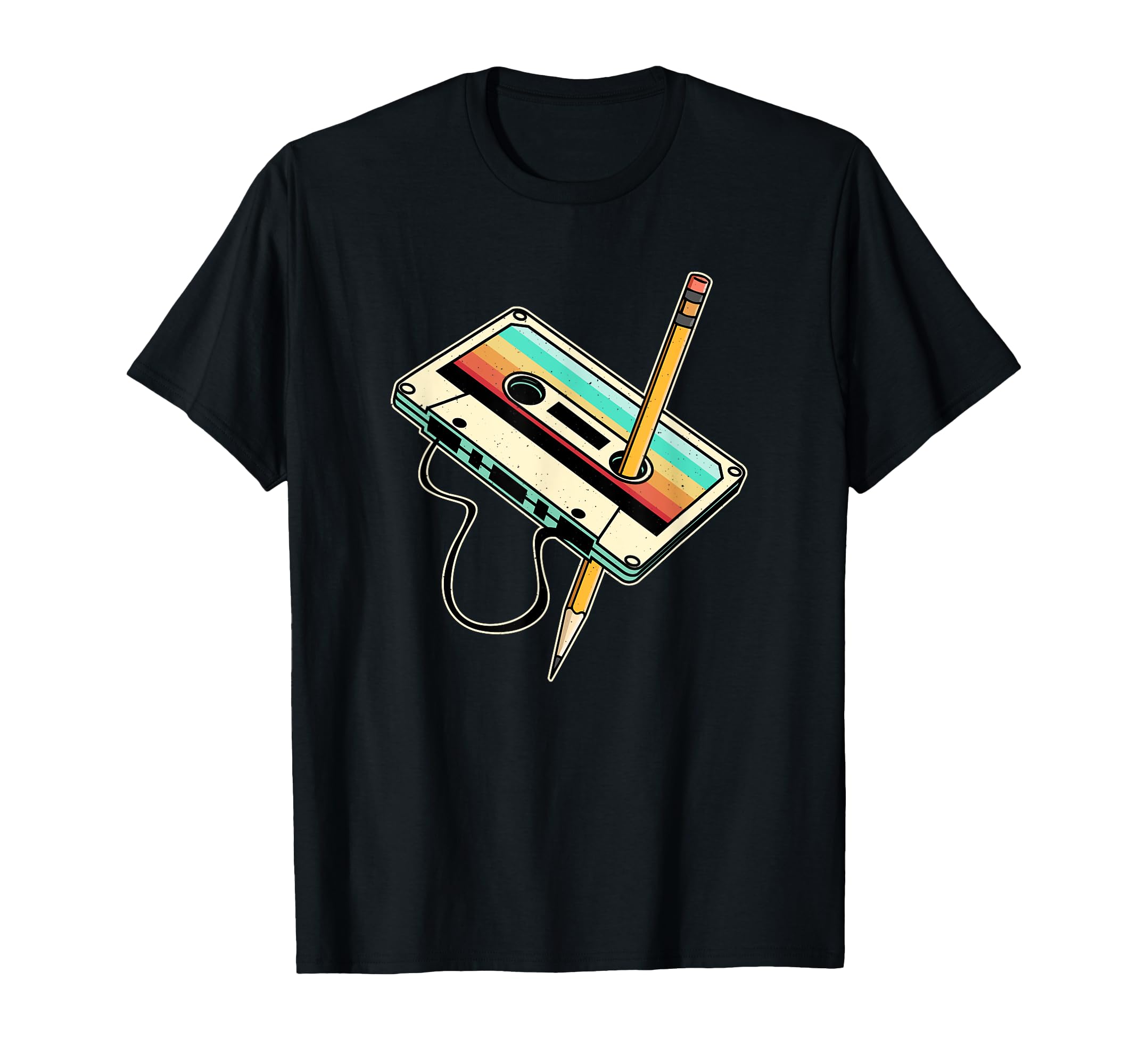 80S 90S Party Costume Nostalgia Cassette T-Shirt - Trendy Graphic Unisex - T-Shirt, Sweatshirt, Hoodie