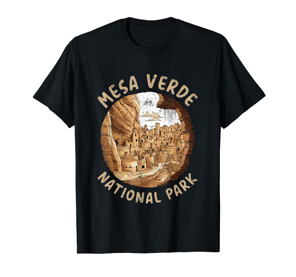 Mesa Verde Us National Park Colorado T-Shirt - Streetwear Style Men Women - T-Shirt, Sweatshirt, Hoodie