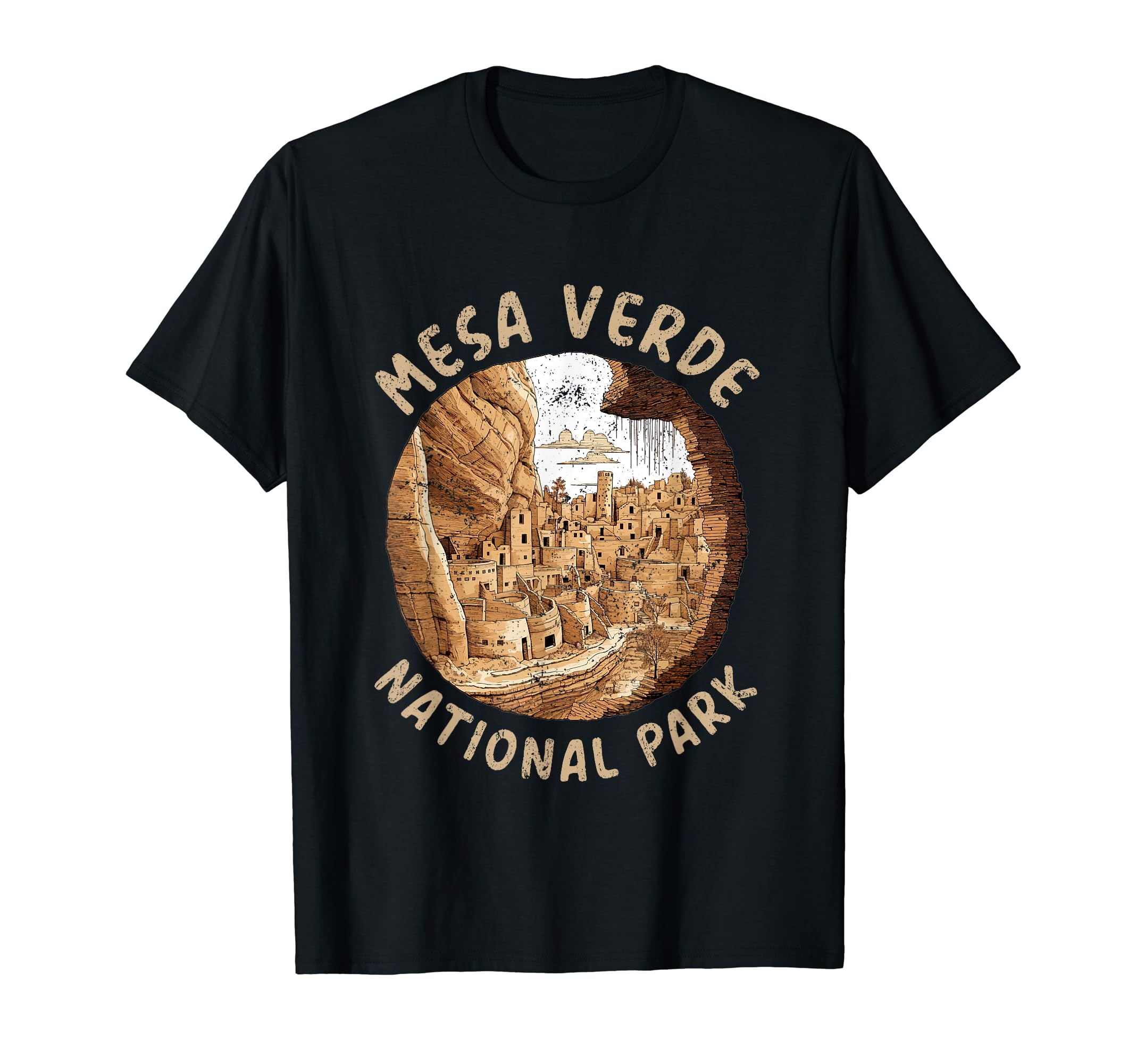 Mesa Verde Us National Park Colorado T-Shirt - Streetwear Style Men Women - T-Shirt, Sweatshirt, Hoodie