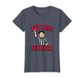 Red Card Survivor Funny Soccer T-Shirt - Custom Art Print for Adults - T-Shirt, Sweatshirt, Hoodie