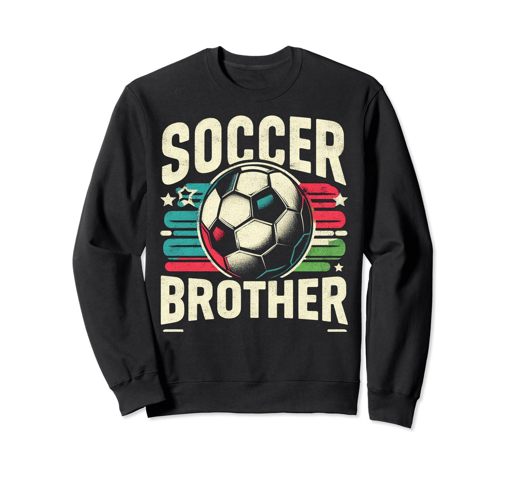 Soccer Brother Family Matching Team Sweatshirt - Minimalist Print Unisex - T-Shirt, Sweatshirt, Hoodie