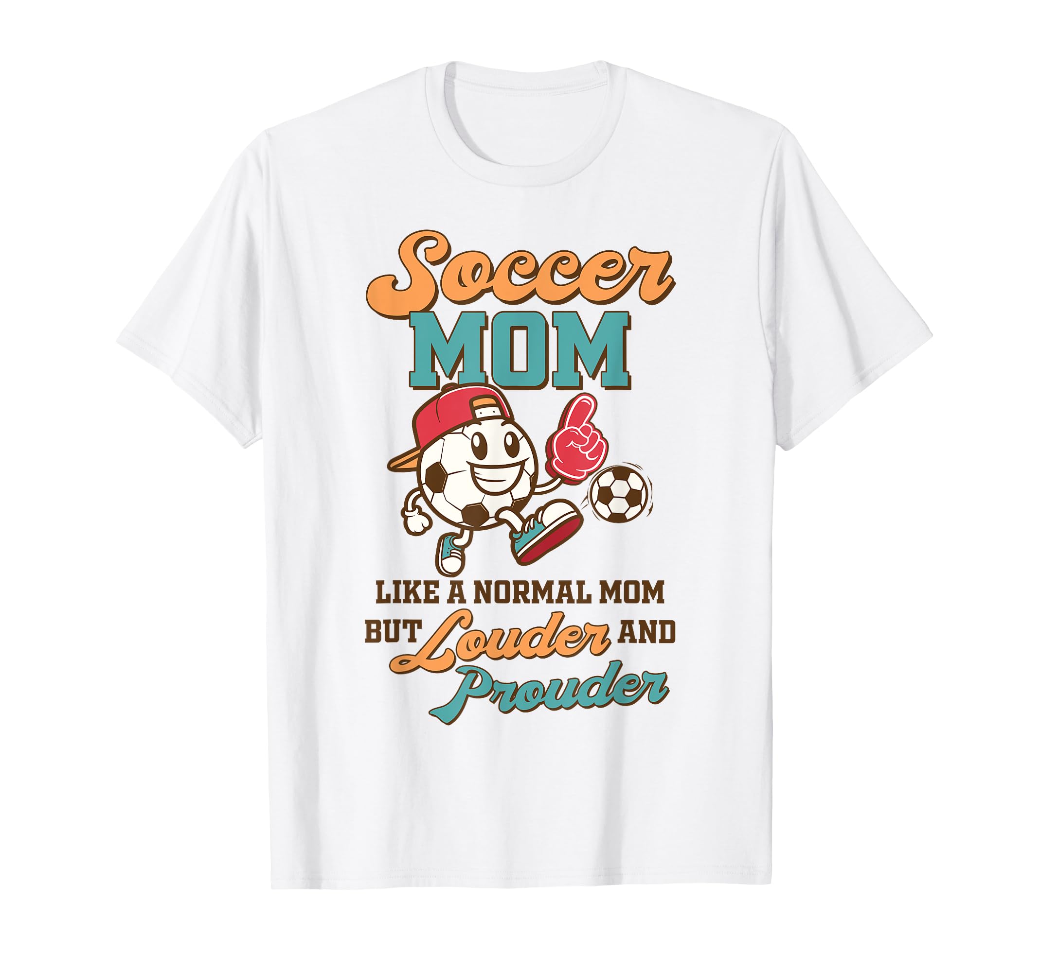 Soccer Mama Game Day Vibes Soccer Mom T-Shirt - Custom Art Print Unisex - T-Shirt, Sweatshirt, Hoodie