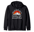 Glacier Bay National Park Alaska Usa T-Shirt - Unique Graphic for Adults - T-Shirt, Sweatshirt, Hoodie