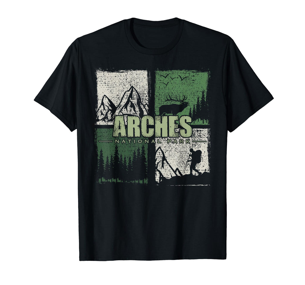 Arches National Park Us Arches T-Shirt - Minimalist Print Men Women - T-Shirt, Sweatshirt, Hoodie