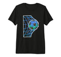 Soccer Ball Hitting Goal Net T-Shirt - Fun Novelty Design for Adults - T-Shirt, Sweatshirt, Hoodie