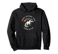 Sunset Wolf Denali Alaska National Park Hoodie - Novelty Apparel for Adults - T-Shirt, Sweatshirt, Hoodie