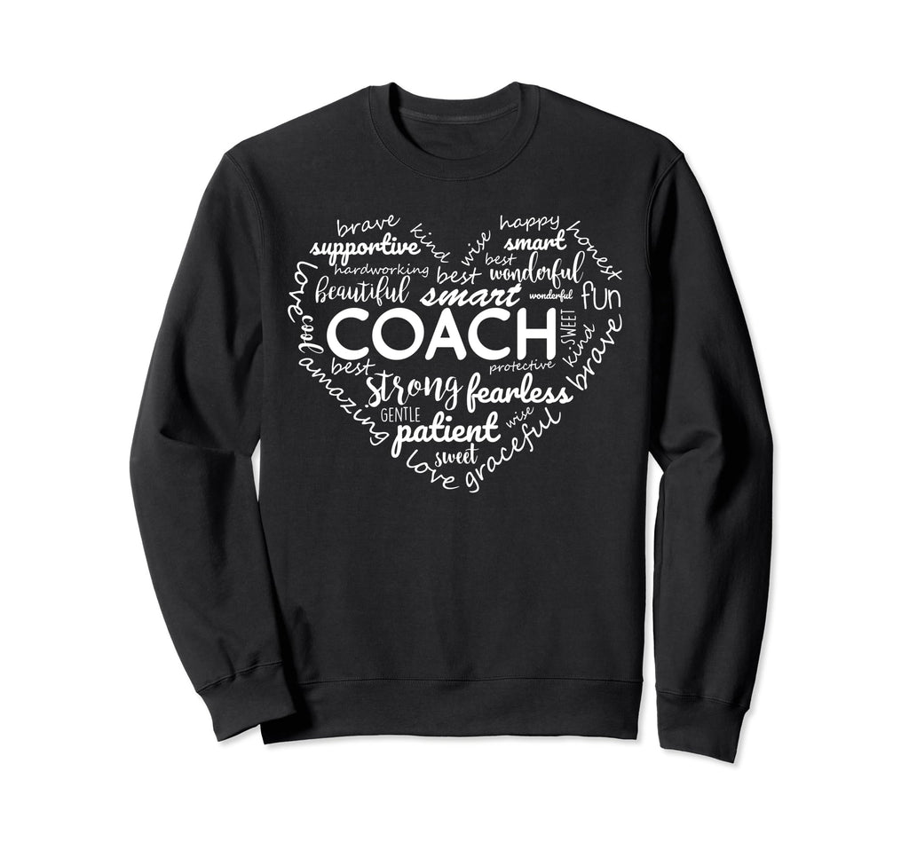 Coach Definition Coach Funny Coach Sweatshirt - Graphic Print Men Women - T-Shirt, Sweatshirt, Hoodie