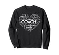 Coach Definition Coach Funny Coach Sweatshirt - Graphic Print Men Women - T-Shirt, Sweatshirt, Hoodie