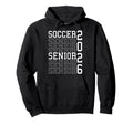 Soccer Senior Night Soccer Senior 2026 Hoodie - Minimalist Print Unisex - T-Shirt, Sweatshirt, Hoodie
