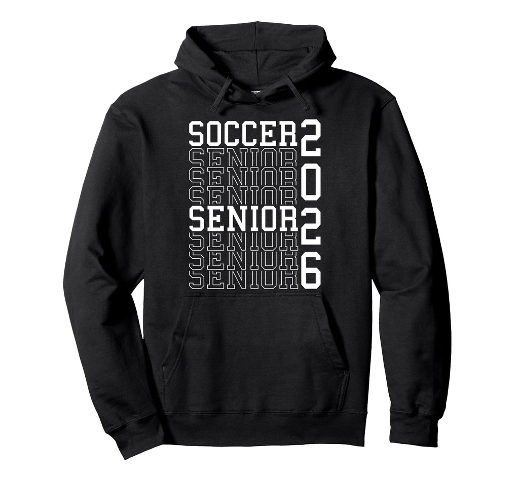 Soccer Senior Night Soccer Senior 2026 Hoodie - Minimalist Print Unisex - T-Shirt, Sweatshirt, Hoodie