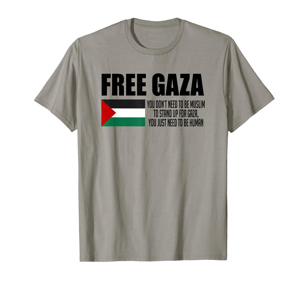 Save Gaza Free Palestine Free Gaza T-Shirt - Fun Novelty Design Unisex - T-Shirt, Sweatshirt, Hoodie
