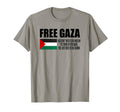Save Gaza Free Palestine Free Gaza T-Shirt - Fun Novelty Design Unisex - T-Shirt, Sweatshirt, Hoodie