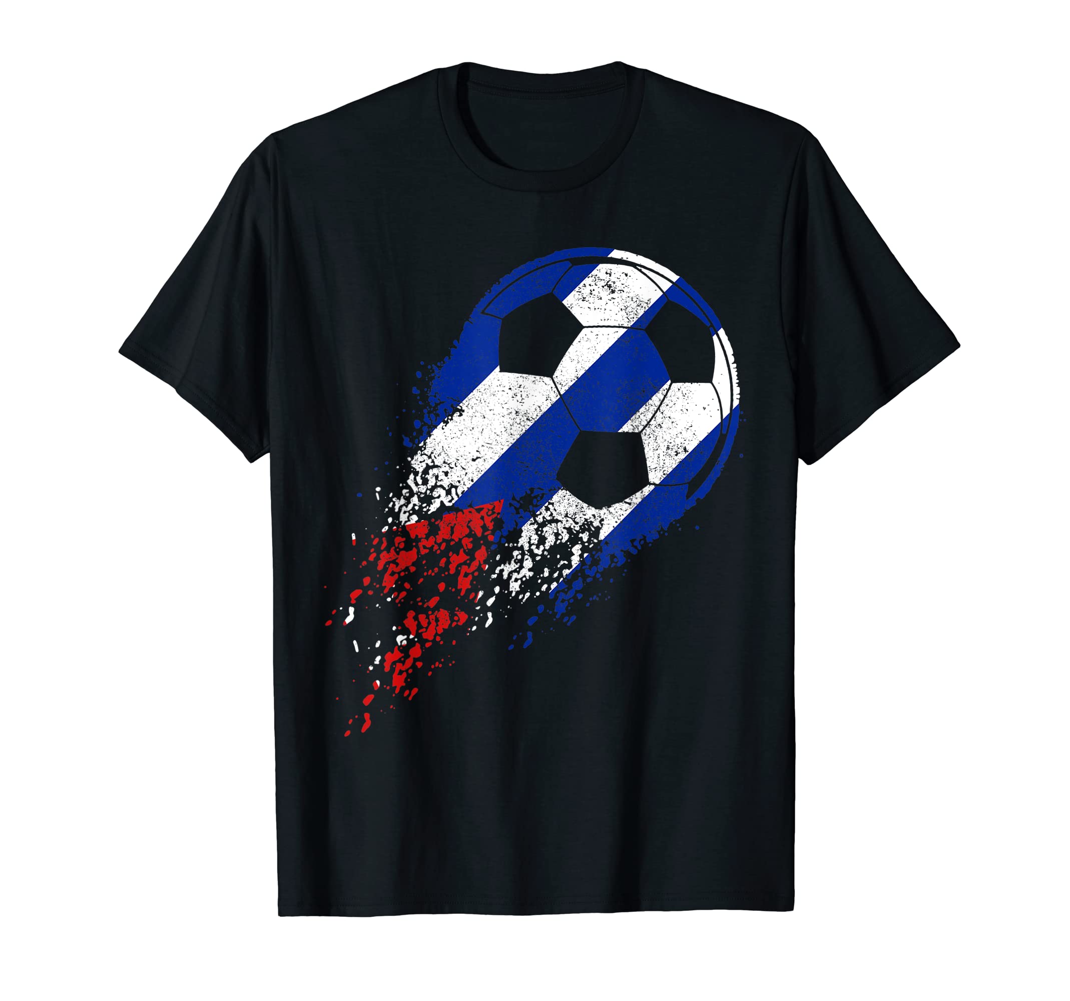 Cuba Soccer Cuban Flag Pride Soccer T-Shirt - Minimalist Print Men Women - T-Shirt, Sweatshirt, Hoodie