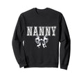 Coquette Soccer Nanny Spirit Sweatshirt - Graphic Print for Adults - T-Shirt, Sweatshirt, Hoodie