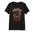 My Favorite Soccer Player Calls Me Dad T-Shirt - Custom Art Print Unisex - T-Shirt, Sweatshirt, Hoodie