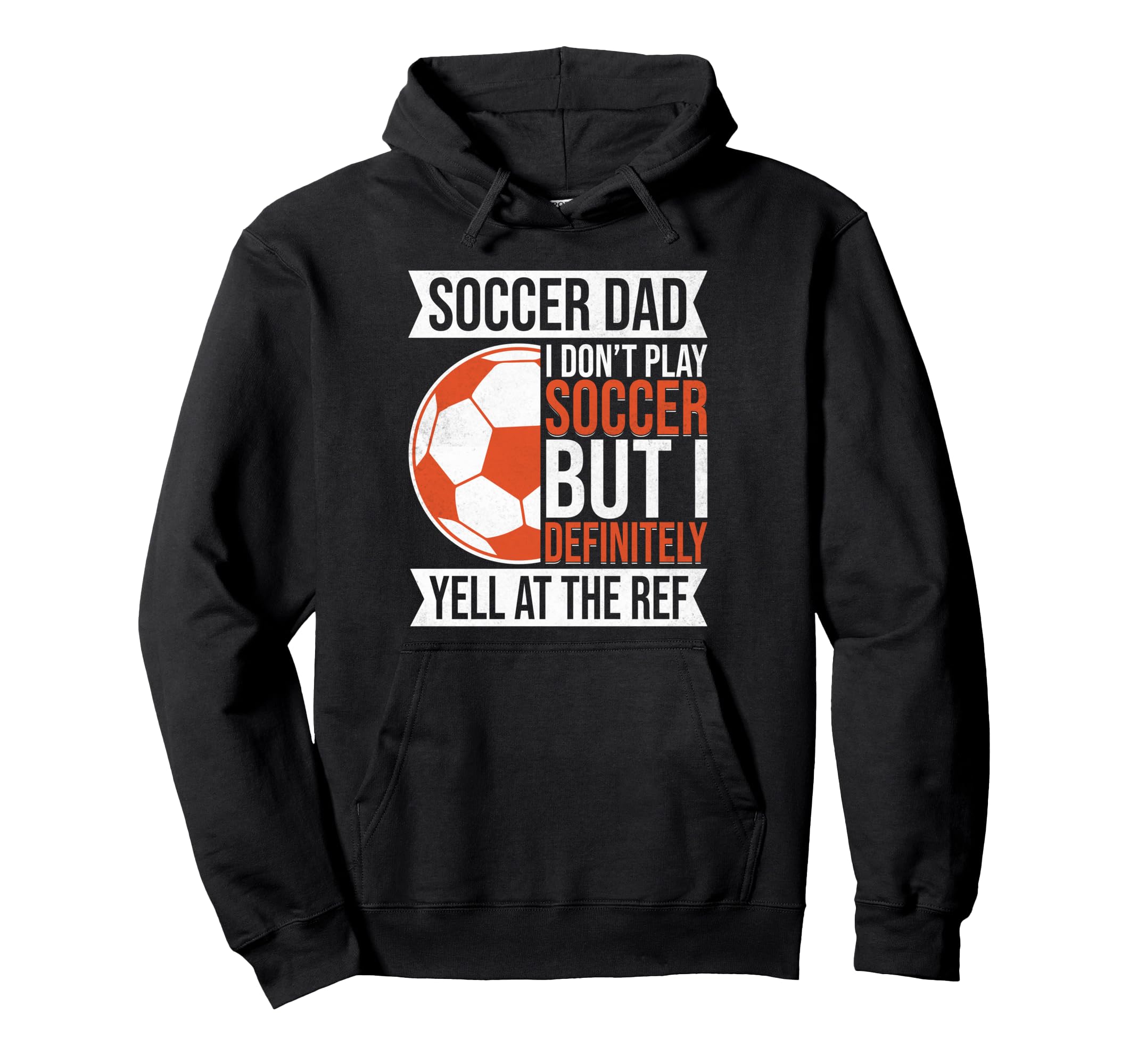 I Dont Play Soccer But I Definitely Hoodie - Aesthetic Graphic for Adults - T-Shirt, Sweatshirt, Hoodie