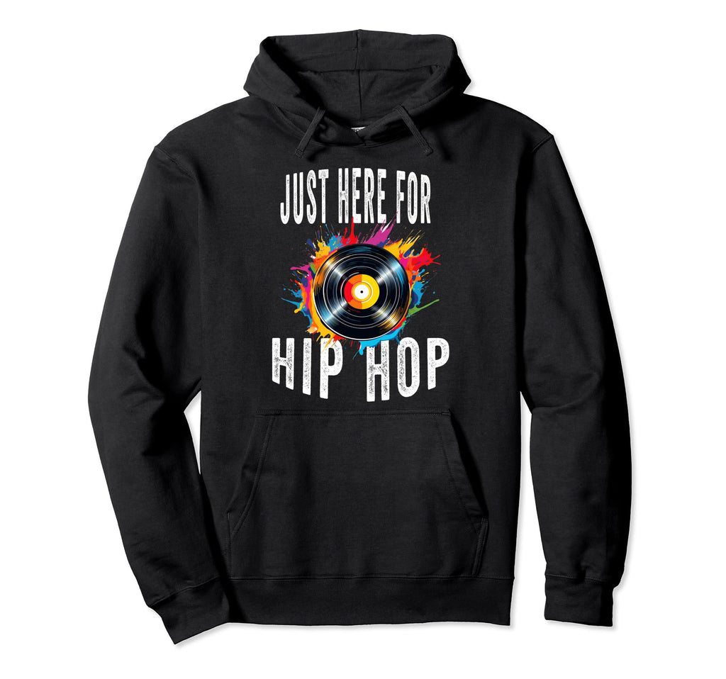 Hip Hop Old School 90S Music Rap 50Th Hoodie - Fun Novelty Design Unisex - T-Shirt, Sweatshirt, Hoodie